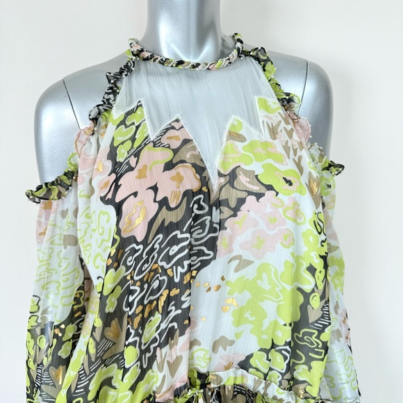 NWT!!! Opening Ceremony long dress size 4 Retail 650$ - Picture 2 of 10